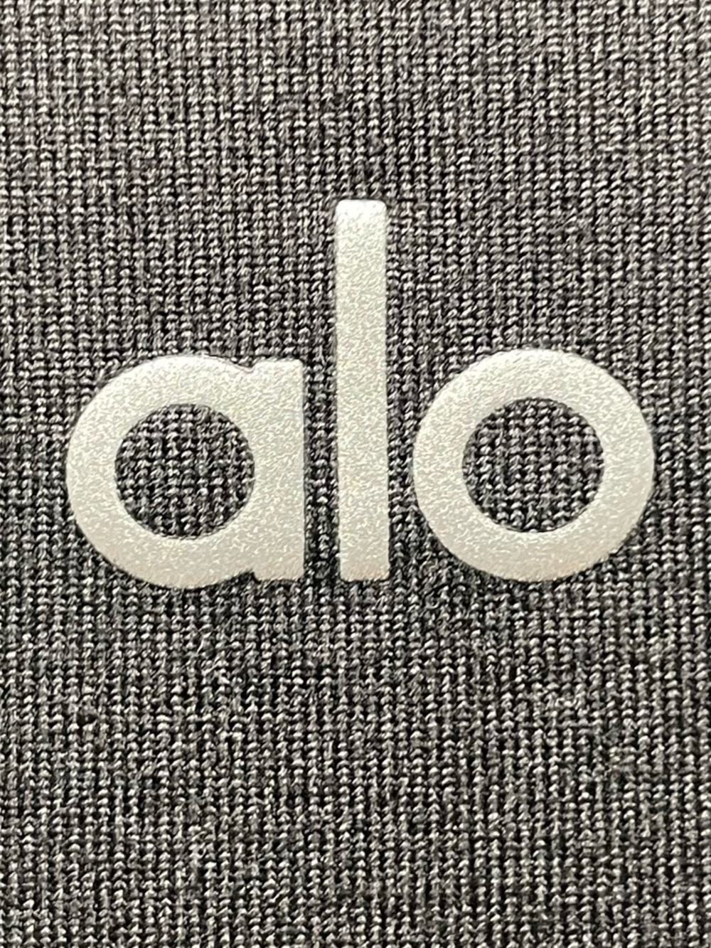 Alosoft Finesse Tee in Black - Picture 3 of 7